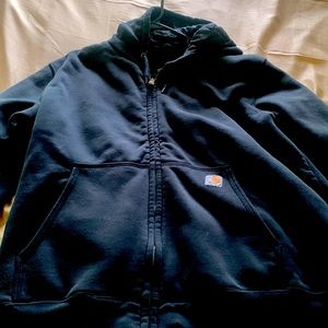 Men’s black carhartt hoodie